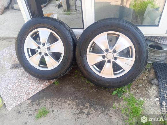 Колеса форд фокус 2. Фото 1.