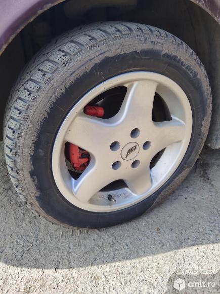 Продам литые диски AEZ Vantage. Фото 1.