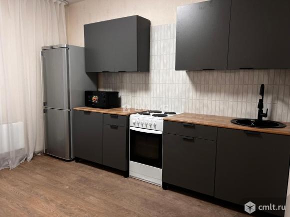 1-комнатная квартира 40 кв.м. Фото 1.