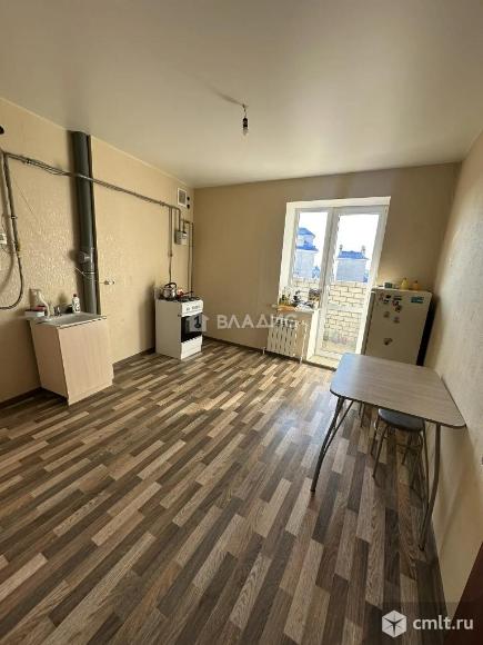 1-комнатная квартира 41,4 кв.м. Фото 1.