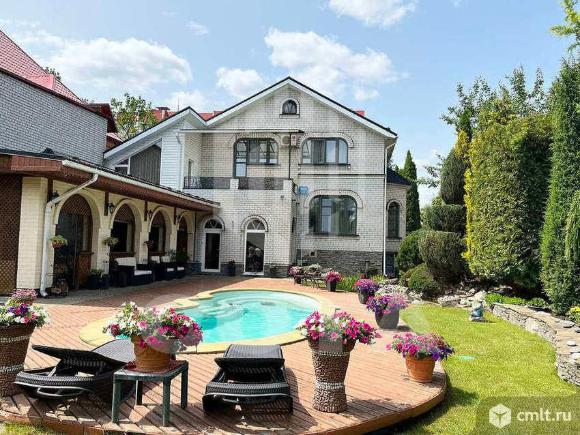 Коттедж 345 кв.м. Фото 1.