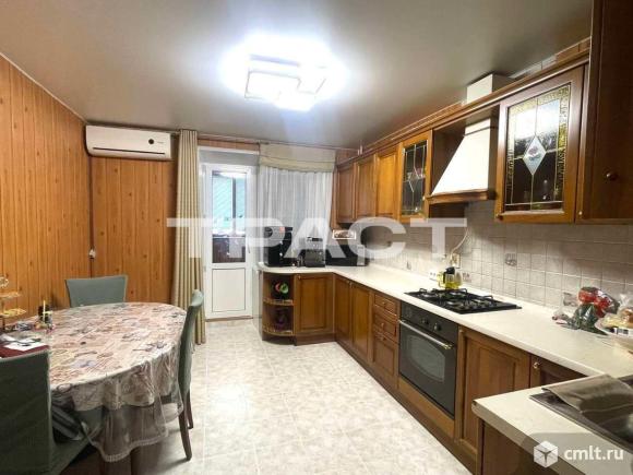 3-комнатная квартира 120,9 кв.м. Фото 1.