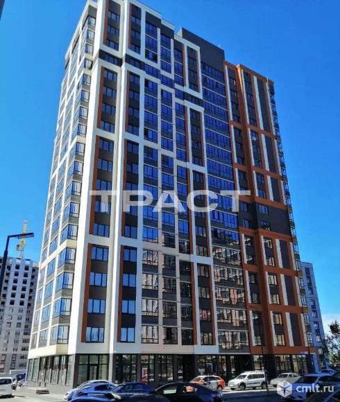 1-комнатная квартира 38,79 кв.м. Фото 1.