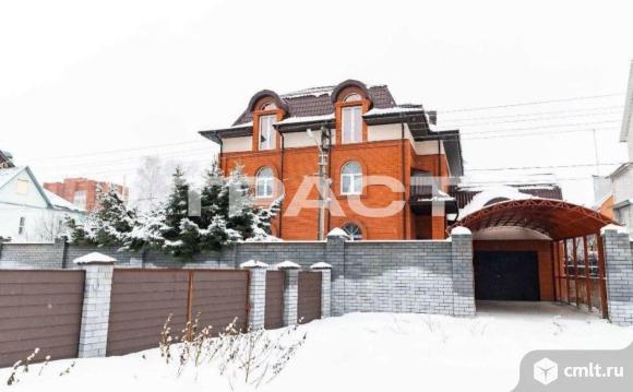 Коттедж 326,9 кв.м. Фото 1.