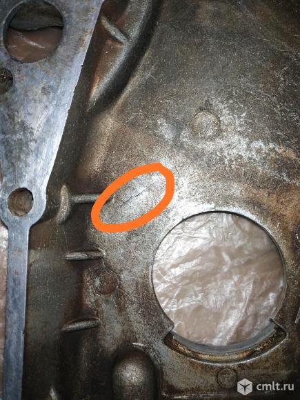 Передняя крышка ЗМЗ 406 405. Фото 6.