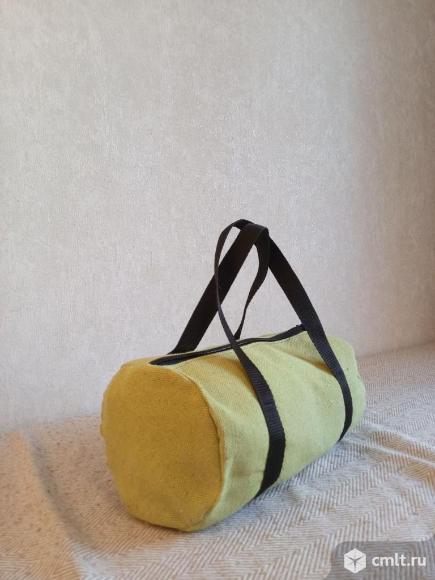 Сумка-баул-сидр универсальная прочная из брезента. Фото 14.