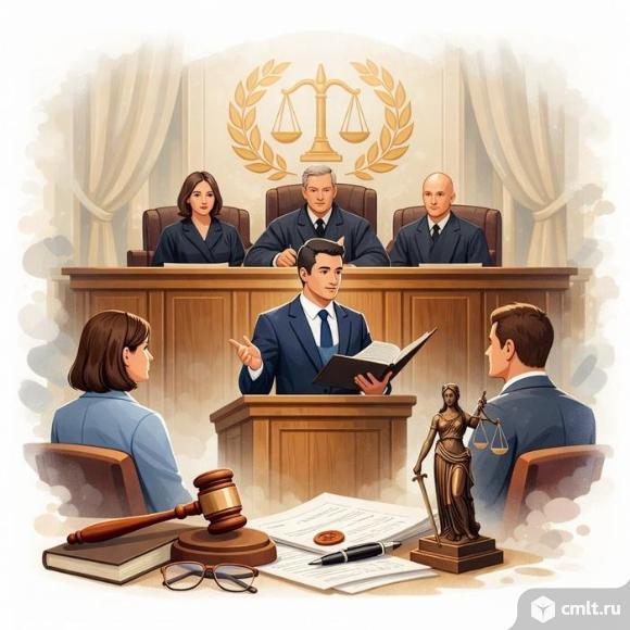 Представительство в арбитражном суде в Челябинске. Фото 1.