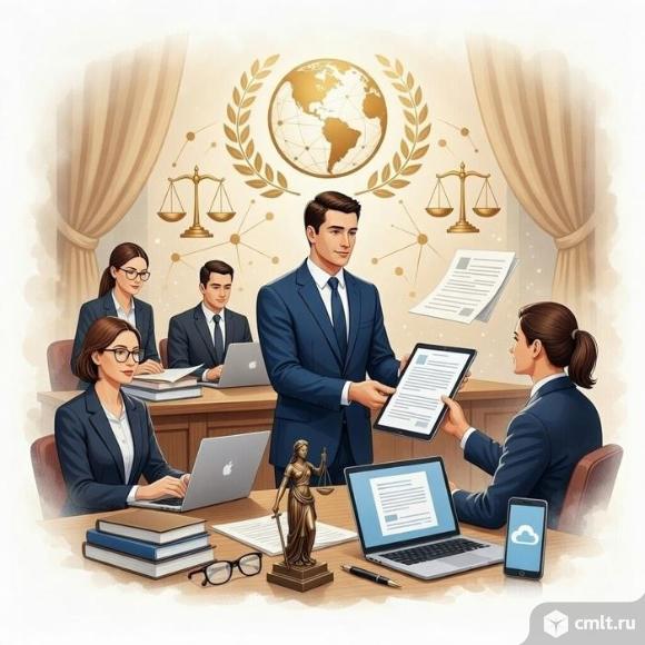Юридическое сопровождение и аутсорсинг юриста в Челябинске. Фото 1.