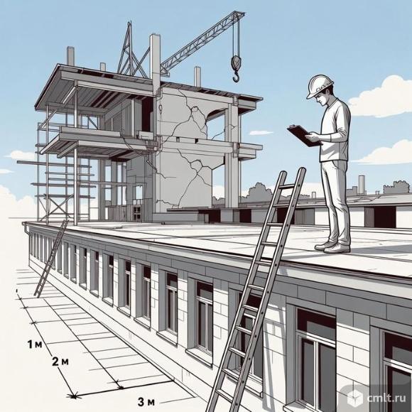 Экспертиза зданий и сооружений в Челябинске. Фото 1.