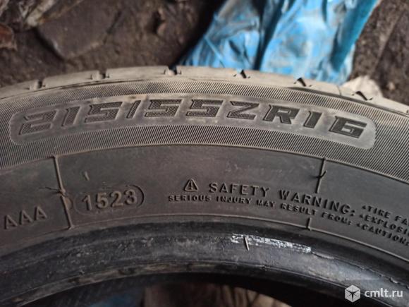 16 R 215/55 Windforce Catchfors UHP Комплект. Фото 2.