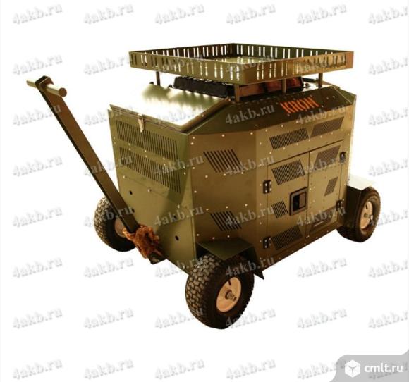 Полевое пуско-зарядное устройство ППЗУ-4К от производителя. Фото 1.