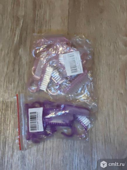 Щеточки для маникюра и педикюра 19 шт.. Фото 2.