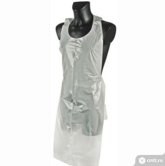 Фартук из полиэтилена 150 шт.. Фото 1.