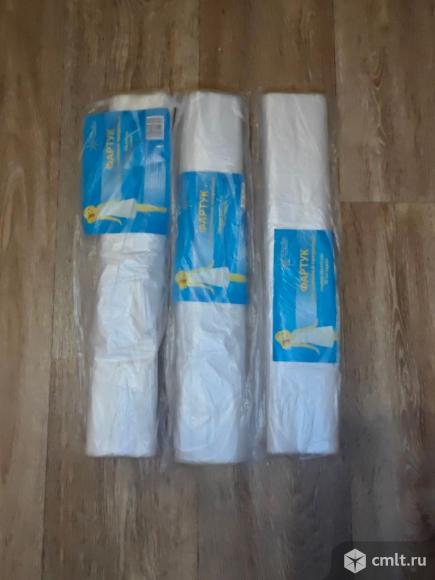 Фартук из полиэтилена 150 шт.. Фото 2.