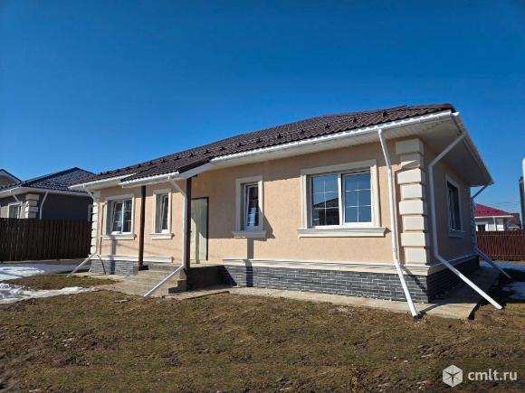 Дом 118.6 м2 с террасой на участке 6 сот.. Фото 1.