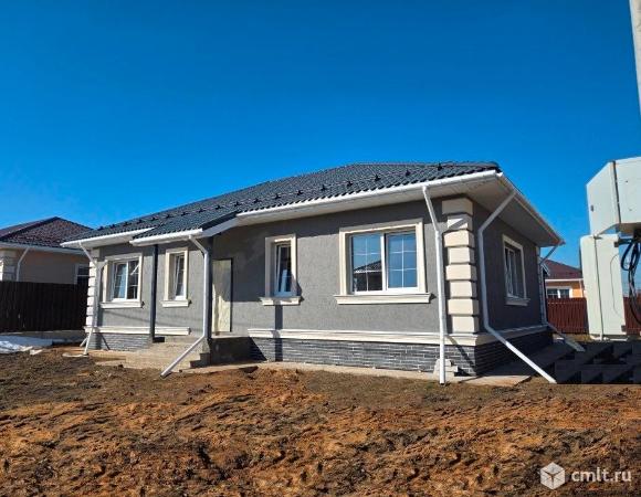 Коттедж 118.6 м2 с террасой на участке 6 сот.Коттедж 118.6 м2 с террасой на участке 6 сот.. Фото 1.