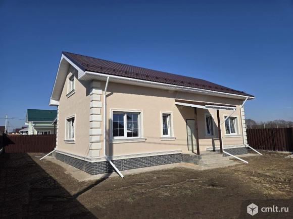 Дом 194.5 м2 с террасой на участке 6 сот.. Фото 1.