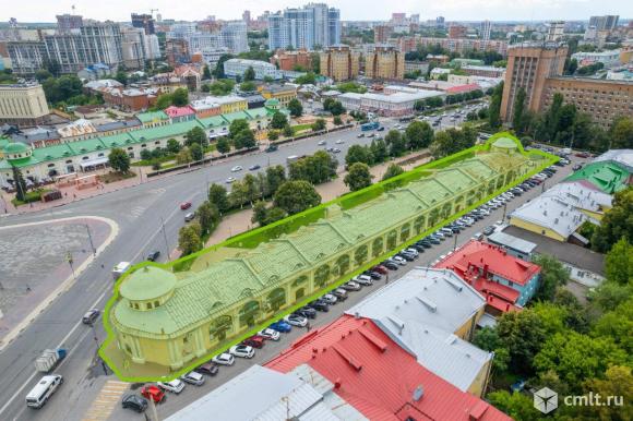 Торговое помещение 3878.2 м2. Фото 1.