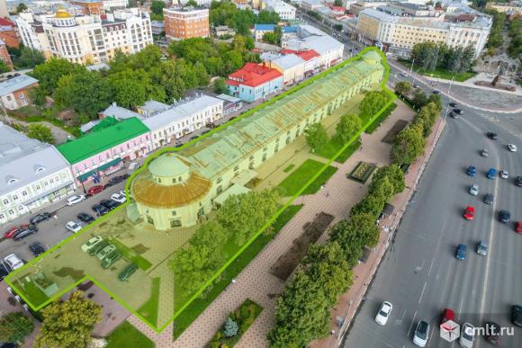 Торговое помещение 3878.2 м2. Фото 5.