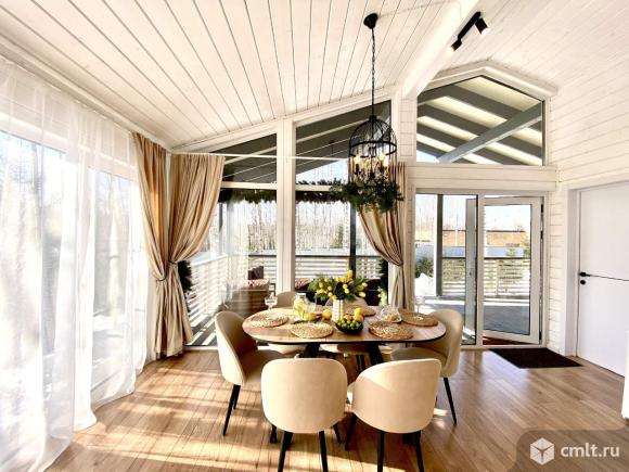 Дом 104 м2 на участке 8 сот.. Фото 1.