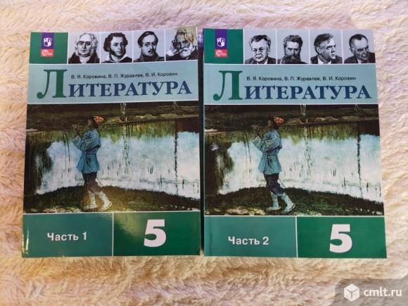 Литература 5 класс в 2 частях (2025) Коровина. Фото 1.