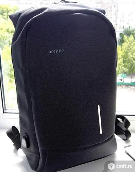 Рюкзак для ноутбука 15.6". Фото 4.