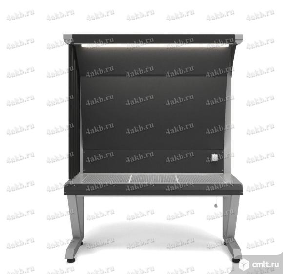 Вытяжной стол КРОН-СВК-2000 для работ с клеями и лакокрасочными материалами. Фото 1.