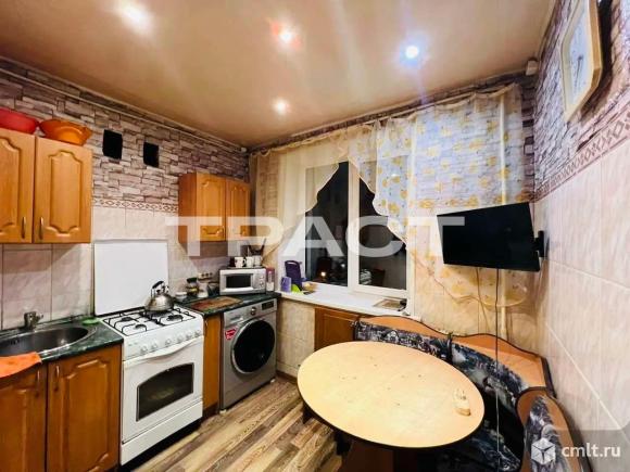 3-комнатная квартира 60 кв.м. Фото 1.