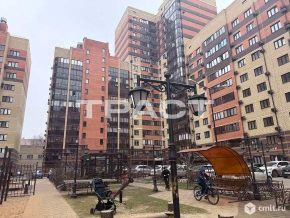 4-комнатная квартира 107,4 кв.м. Фото 1.