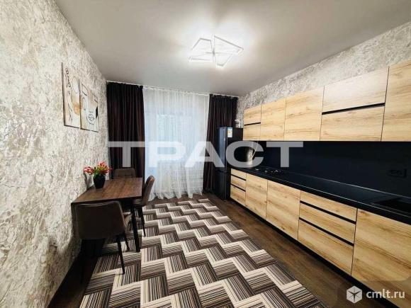 1-комнатная квартира 42 кв.м. Фото 1.