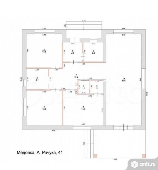 Коттедж 160 кв.м. Фото 11.