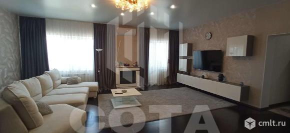 3-комнатная квартира 124,4 кв.м. Фото 1.