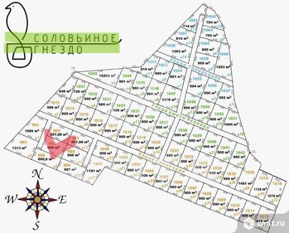 Участок 9 сот.. Фото 1.