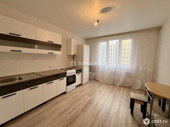 1-комнатная квартира 40 кв.м. Фото 1.