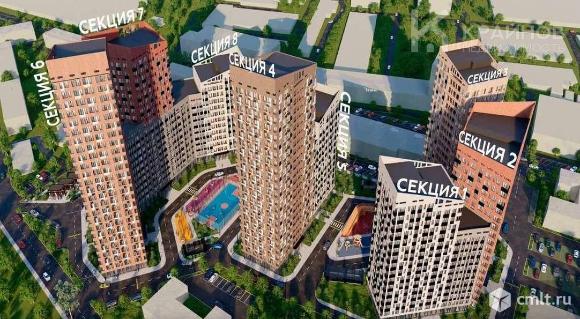 2-комнатная квартира 55,9 кв.м. Фото 17.