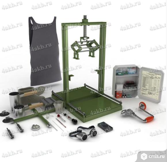 Комплект оборудования для ремонта АКБ бронетанковой техники КА-4 от производителя. Фото 1.