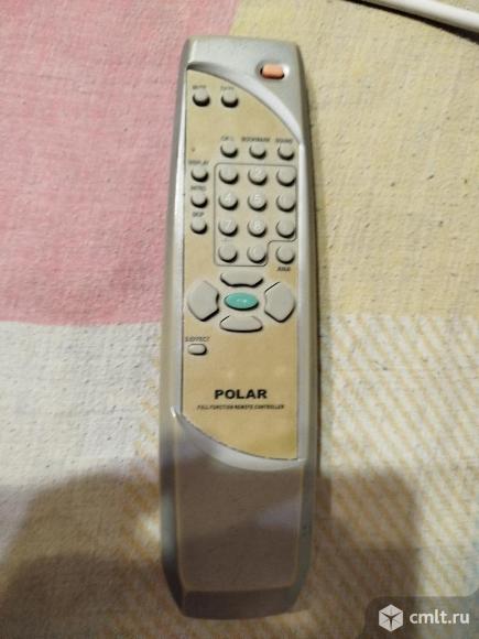 Телевизор кинескопный цв. Polar. Фото 1.