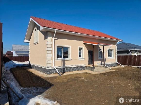 Коттедж 194.6 с террасой м2 на участке 6 сот.Коттедж 194.6 с террасой м2 на участке 6 сот.. Фото 1.