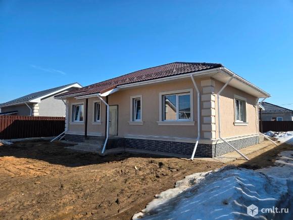 Дом 118.6 м2  с террасой на участке 6 сот.. Фото 1.