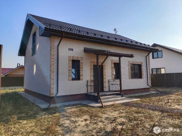 Коттедж 154.5 м2 с террасой на участке 6 сот.Коттедж 154.5 м2 с террасой на участке 6 сот.. Фото 1.