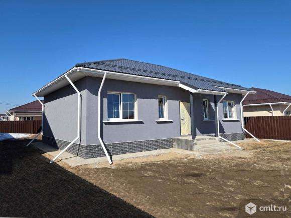 Дом 119 м2 с террасой на участке 6 сот.. Фото 1.