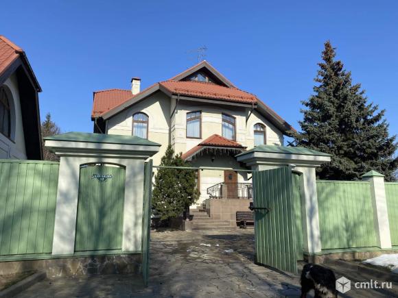 Дом 436.2 м2 на участке 30 сот.. Фото 1.