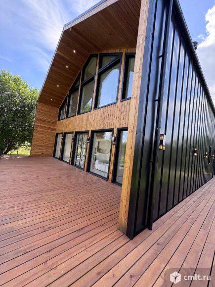 Дом 390 м2 на участке 8 сот. (барнхаус) от собственника. Фото 1.