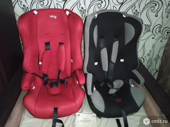 Автокресло детское автомобильное новое 2 шт. Фото 1.