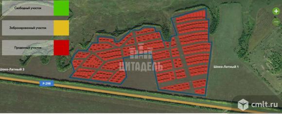 Участок 10,6 сот.. Фото 1.