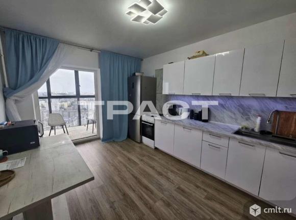 3-комнатная квартира 73 кв.м. Фото 1.