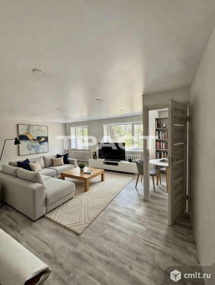 1-комнатная квартира 44,4 кв.м. Фото 1.