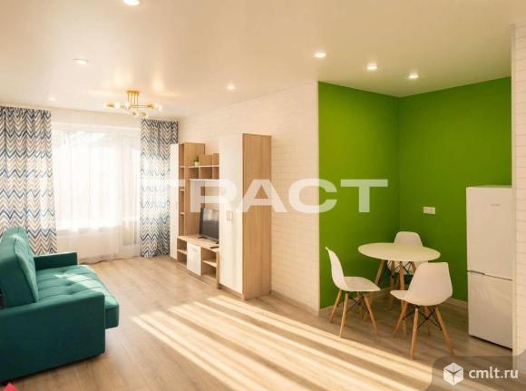 1-комнатная квартира 32,4 кв.м. Фото 1.