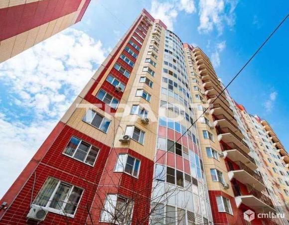 1-комнатная квартира 36,9 кв.м. Фото 1.