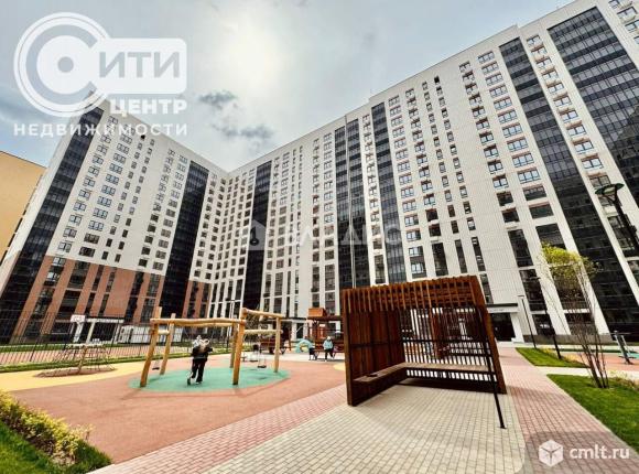 1-комнатная квартира 36,6 кв.м. Фото 1.